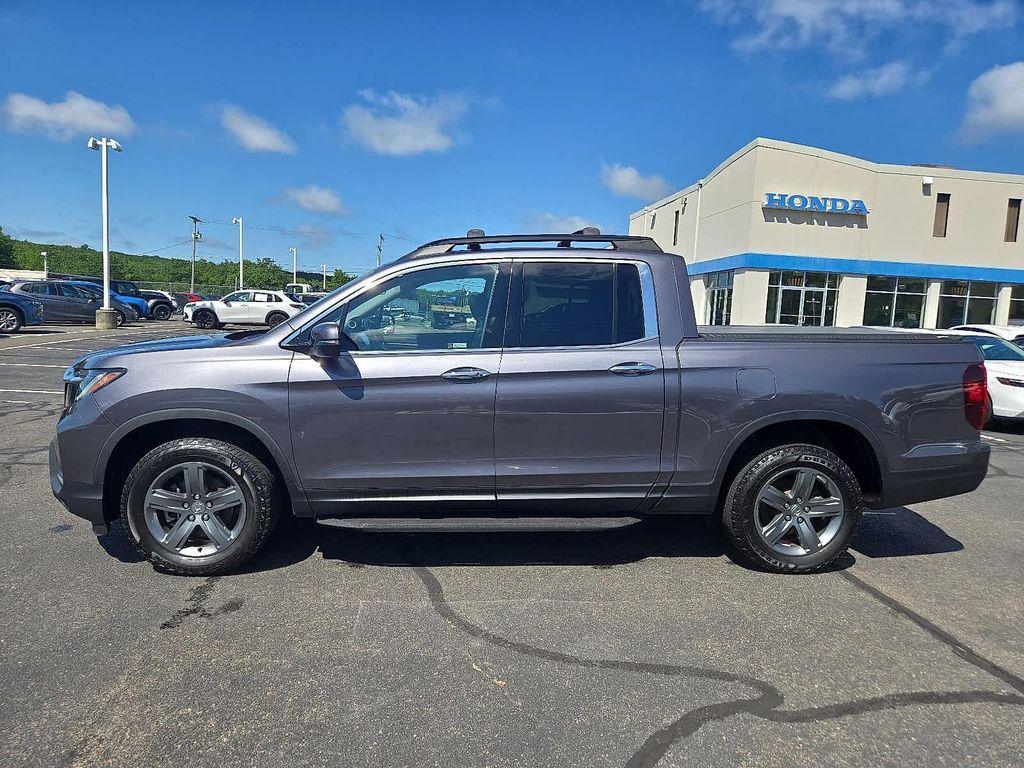 used 2022 Honda Ridgeline car, priced at $33,470