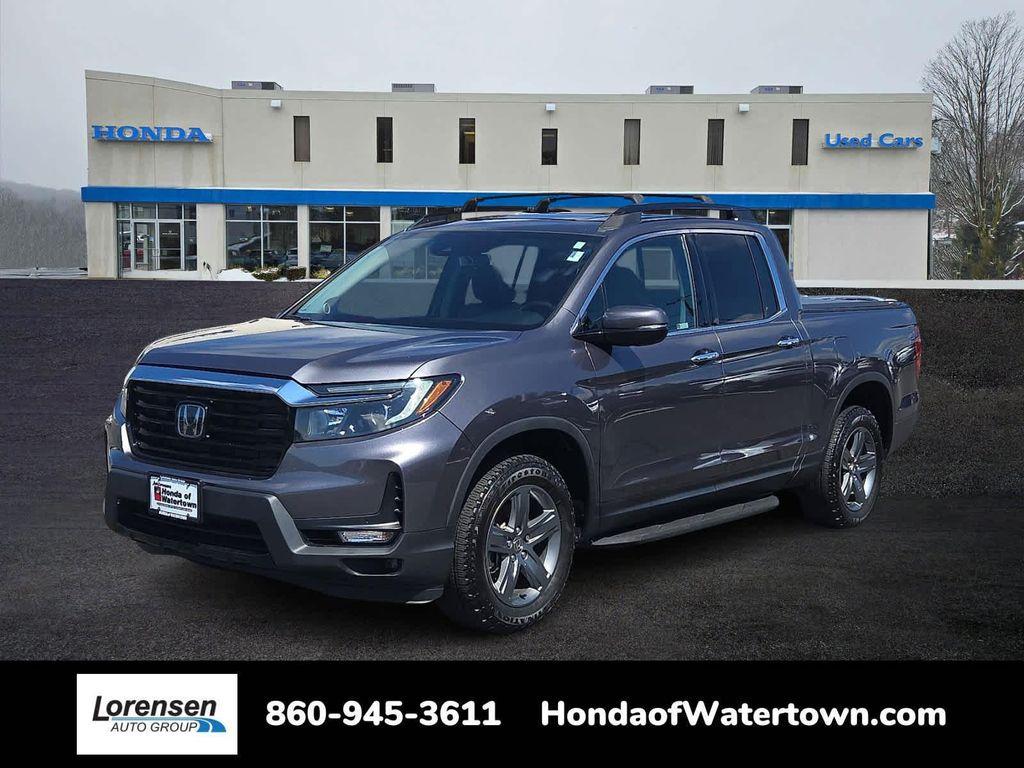 used 2022 Honda Ridgeline car, priced at $33,470