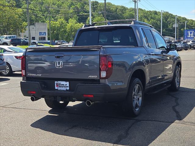 used 2022 Honda Ridgeline car, priced at $33,387