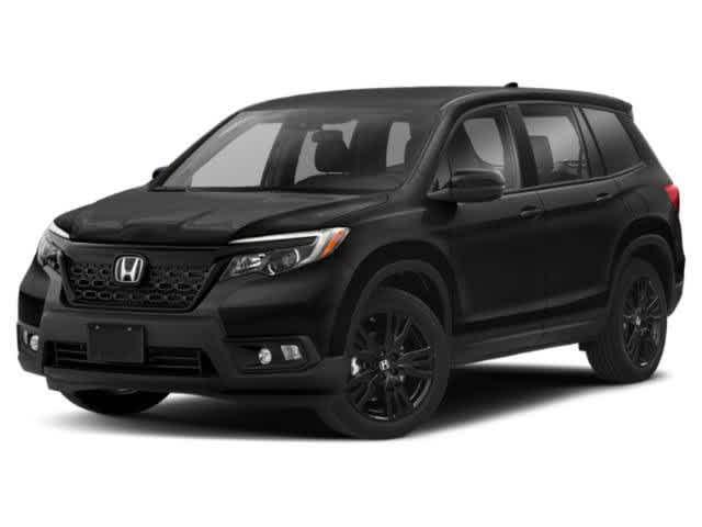 used 2021 Honda Passport car, priced at $26,125