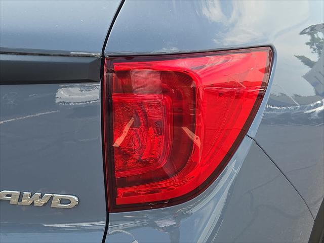used 2022 Honda Passport car, priced at $35,300