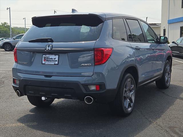 used 2022 Honda Passport car, priced at $35,300