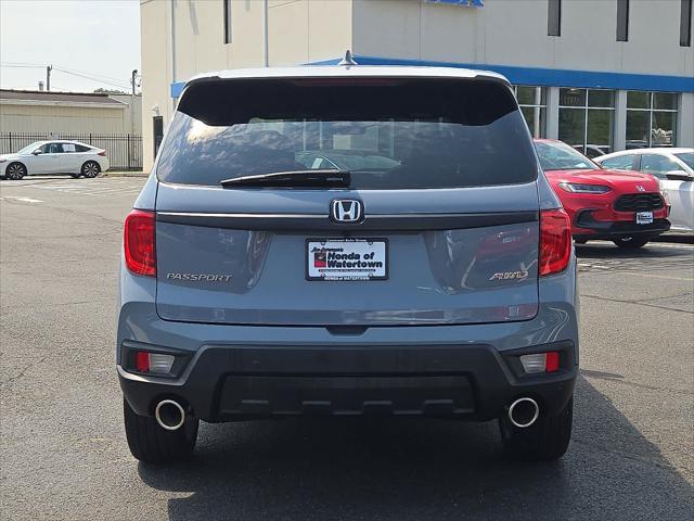 used 2022 Honda Passport car, priced at $35,300