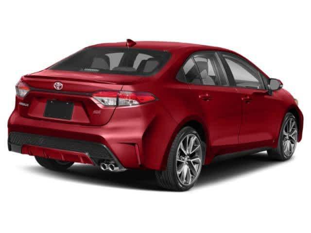 used 2021 Toyota Corolla car, priced at $18,700