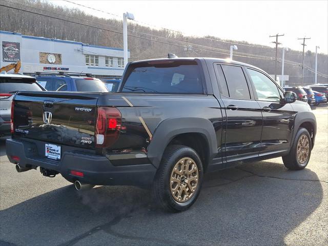 used 2021 Honda Ridgeline car, priced at $28,575