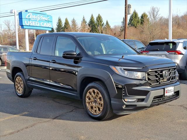 used 2021 Honda Ridgeline car, priced at $28,575