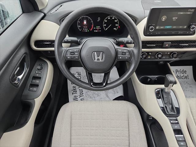 used 2023 Honda HR-V car, priced at $25,839