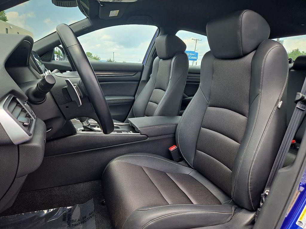 used 2022 Honda Accord car, priced at $27,243