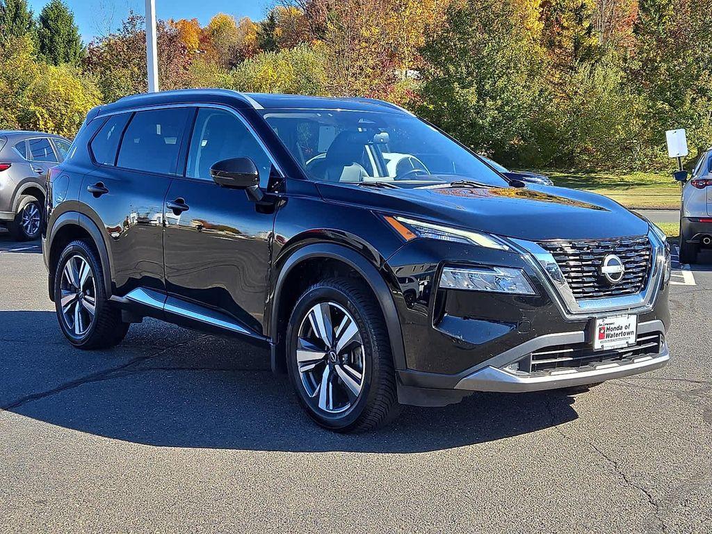 used 2022 Nissan Rogue car, priced at $20,856