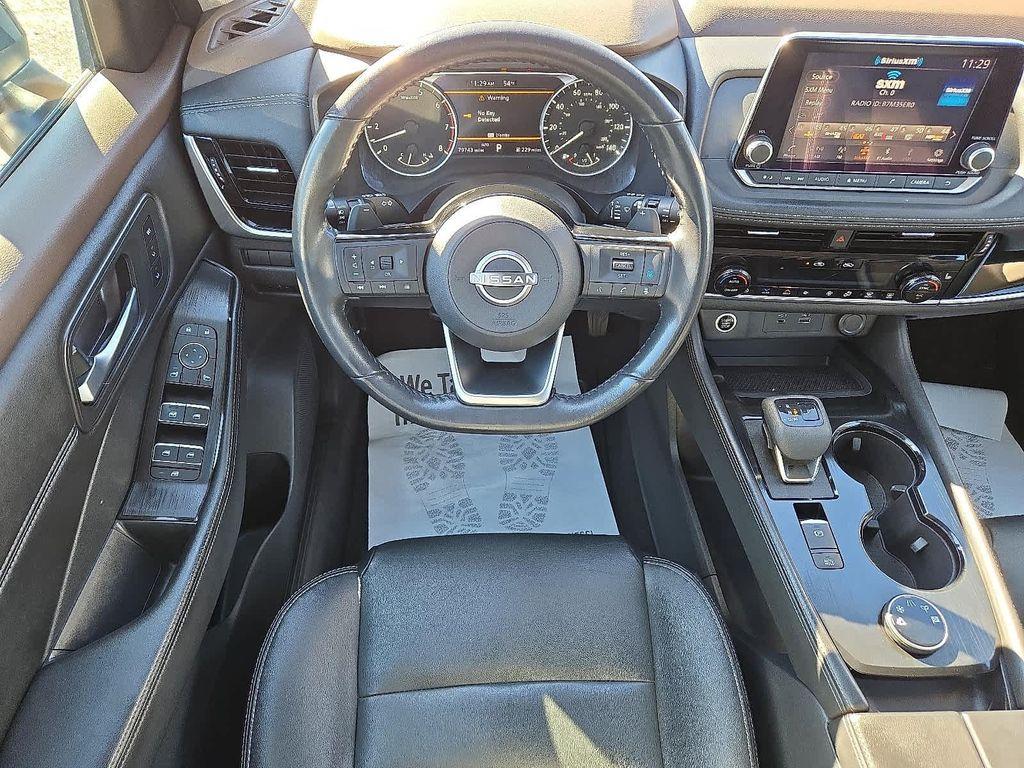 used 2022 Nissan Rogue car, priced at $20,856