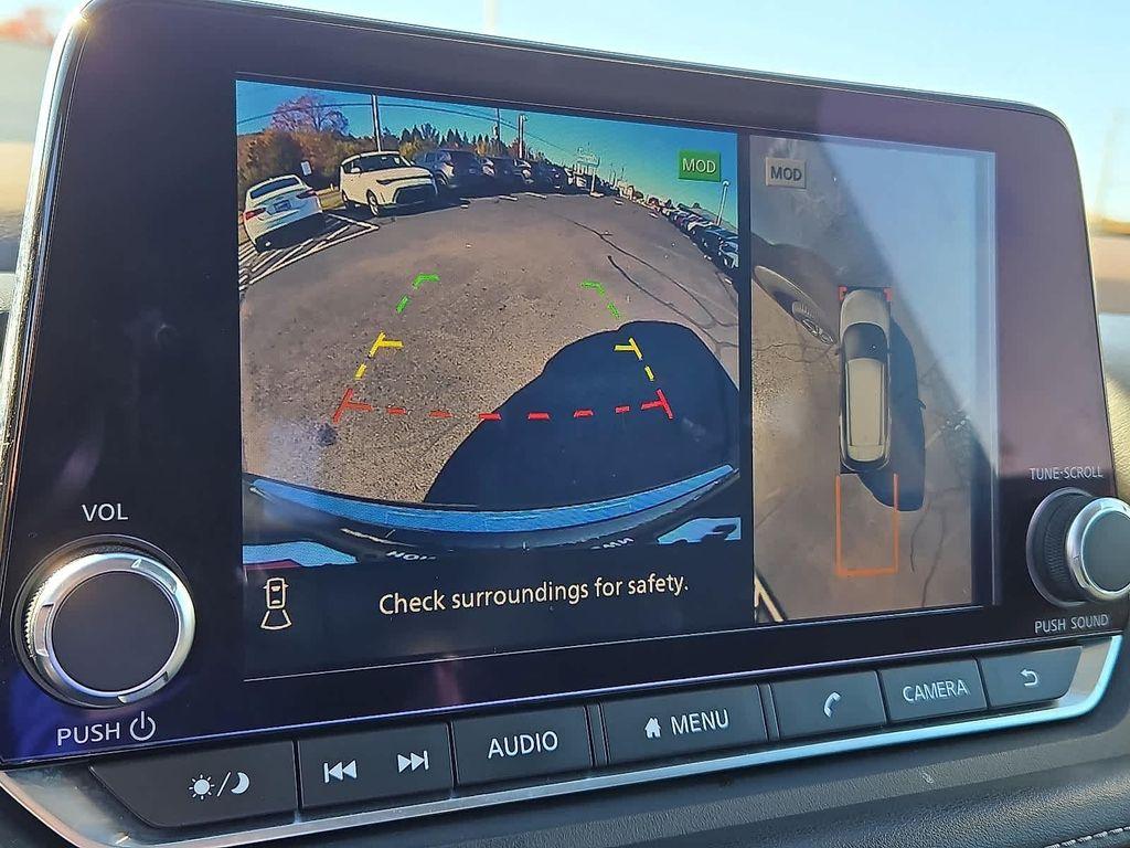 used 2022 Nissan Rogue car, priced at $20,856