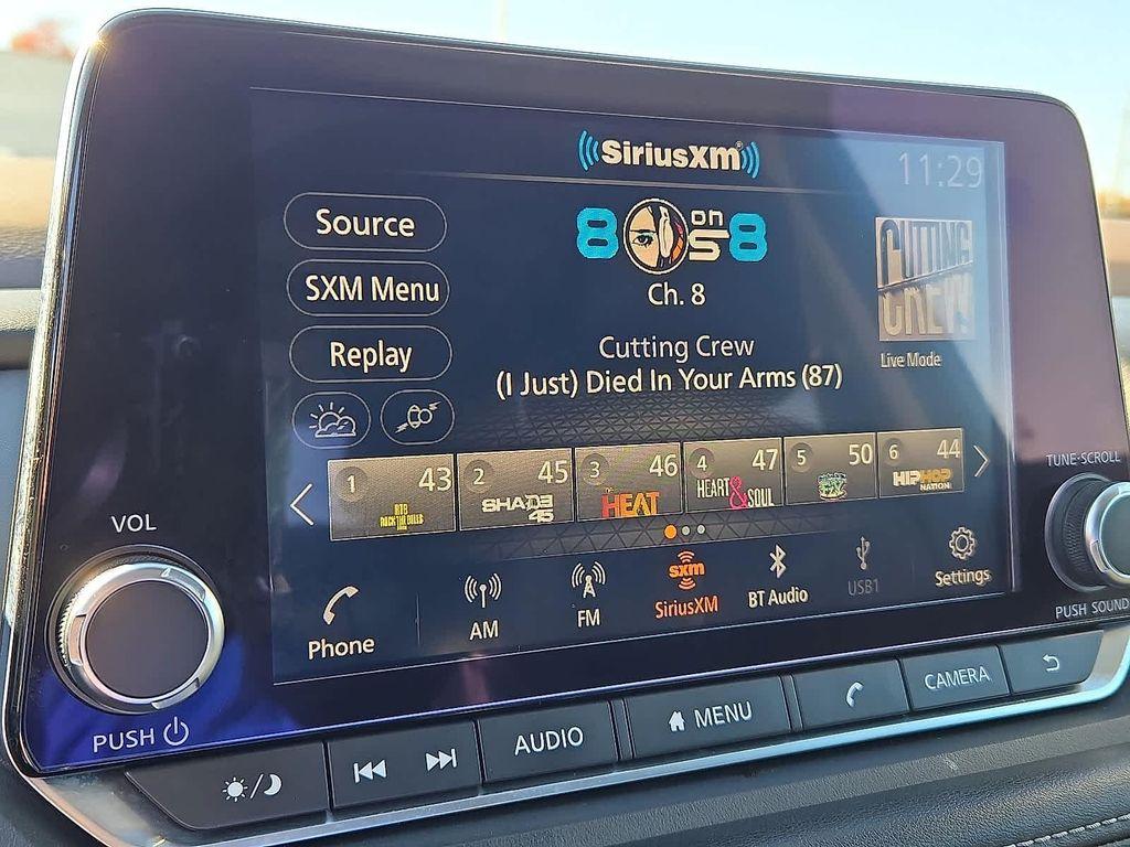 used 2022 Nissan Rogue car, priced at $20,856