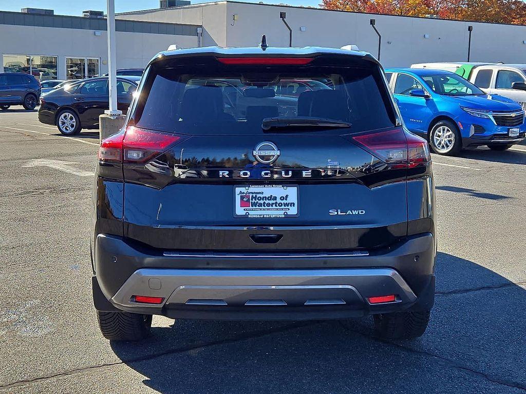 used 2022 Nissan Rogue car, priced at $20,856