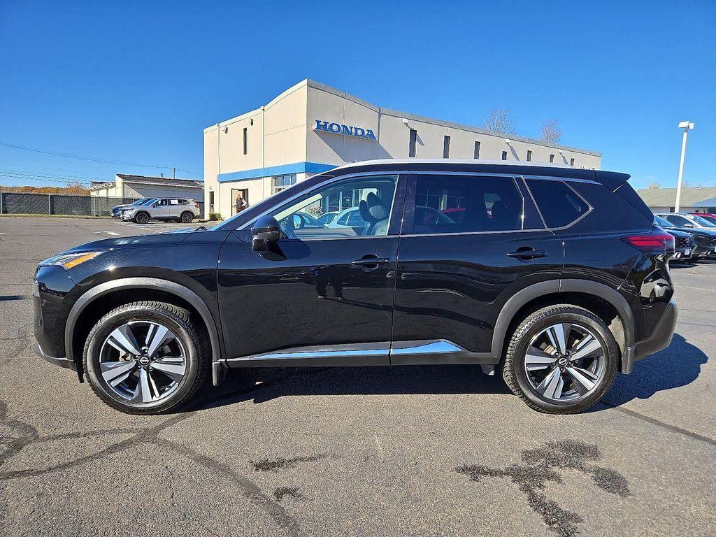 used 2022 Nissan Rogue car, priced at $20,856