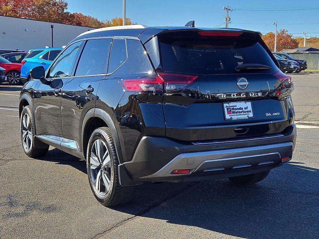 used 2022 Nissan Rogue car, priced at $20,856