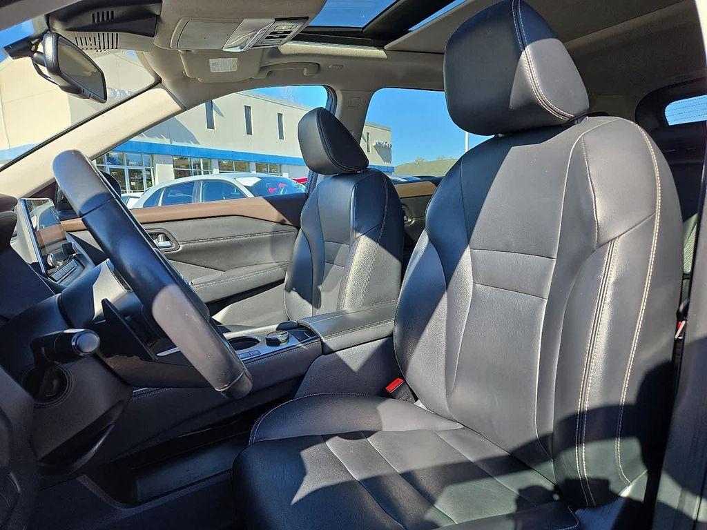 used 2022 Nissan Rogue car, priced at $20,856