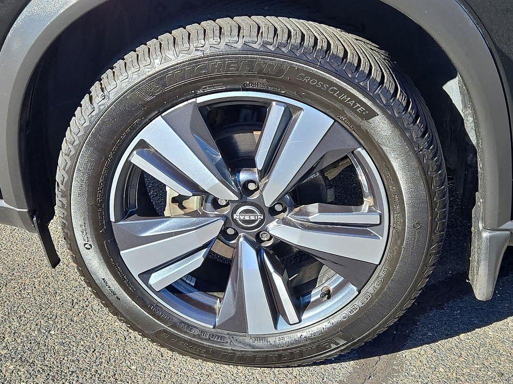 used 2022 Nissan Rogue car, priced at $20,856