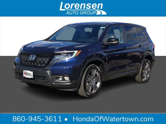 used 2021 Honda Passport car, priced at $26,750