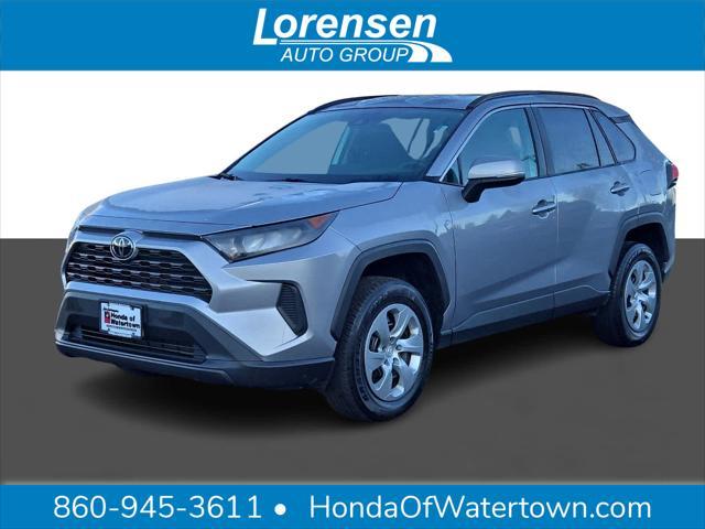 used 2021 Toyota RAV4 car, priced at $27,540