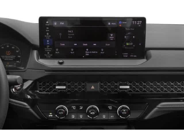 new 2025 Honda Accord Hybrid car, priced at $34,850