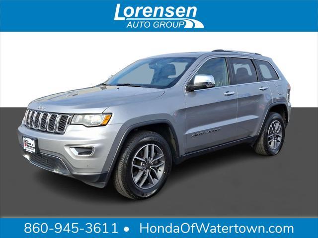 used 2021 Jeep Grand Cherokee car, priced at $26,574