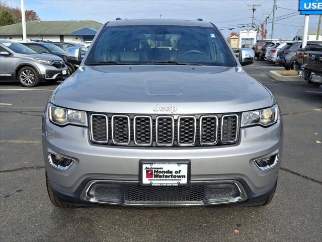 used 2021 Jeep Grand Cherokee car, priced at $26,574