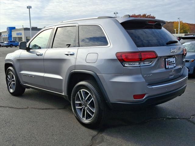 used 2021 Jeep Grand Cherokee car, priced at $26,574