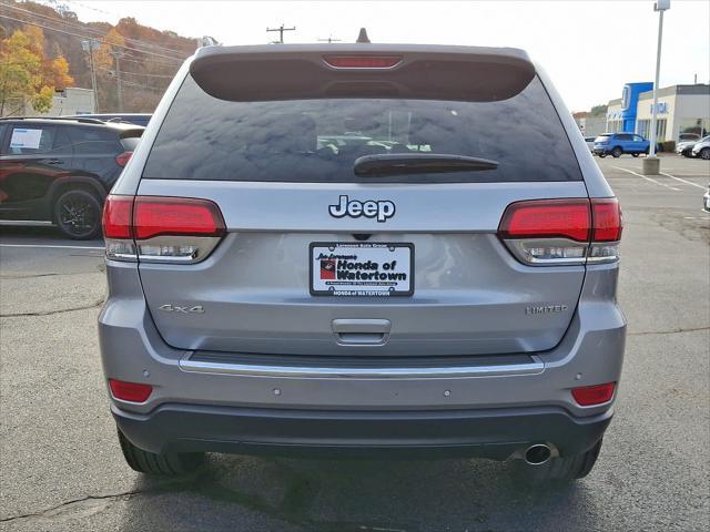 used 2021 Jeep Grand Cherokee car, priced at $26,574