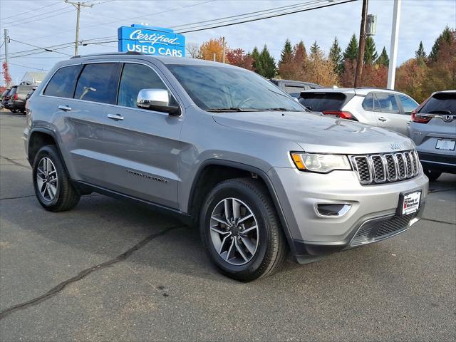 used 2021 Jeep Grand Cherokee car, priced at $26,574