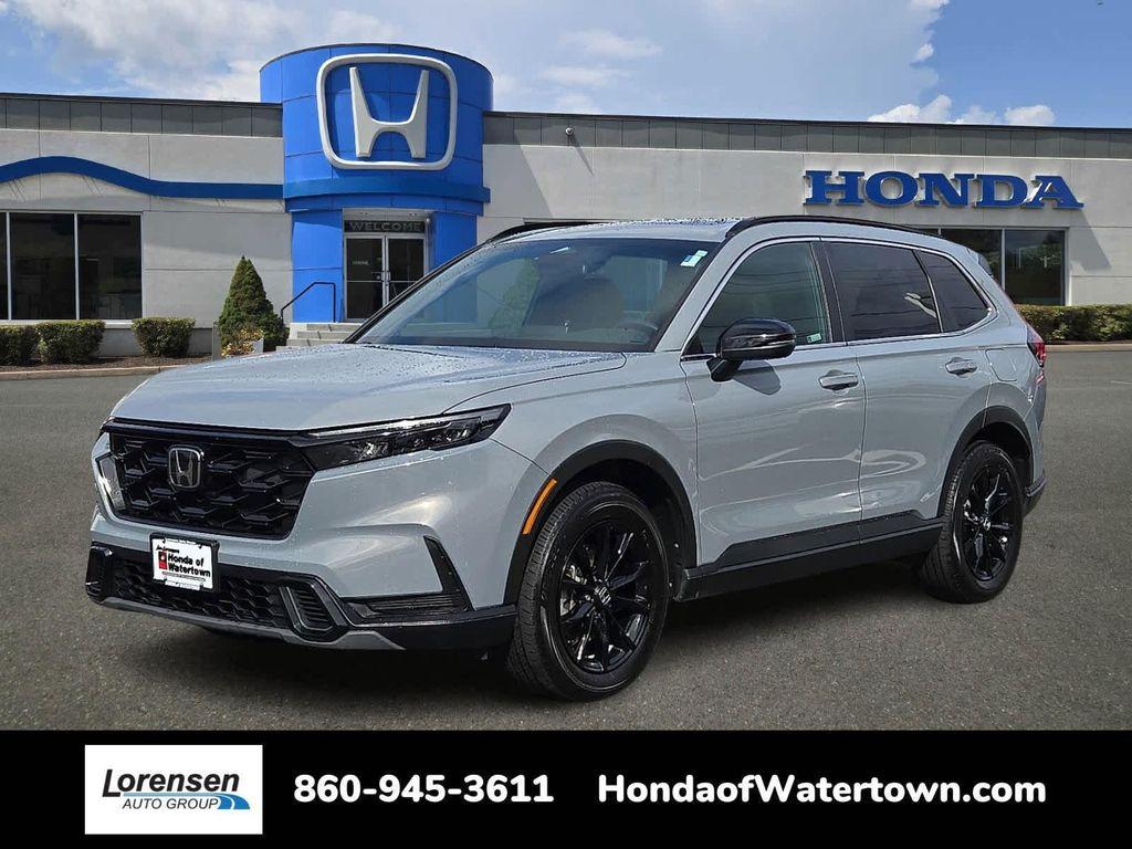 used 2024 Honda CR-V Hybrid car, priced at $33,791