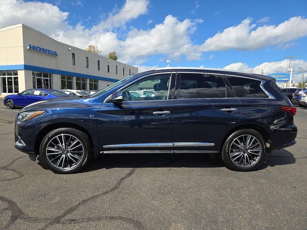 used 2017 INFINITI QX60 car, priced at $15,500