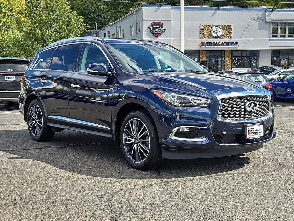 used 2017 INFINITI QX60 car, priced at $15,500