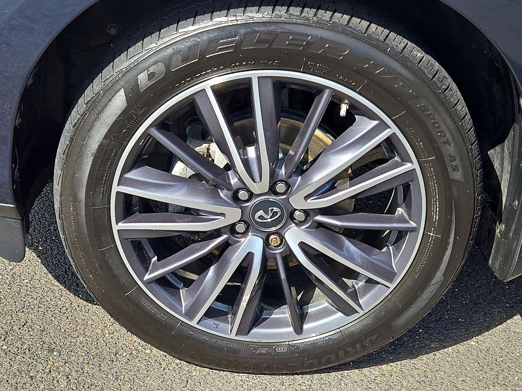 used 2017 INFINITI QX60 car, priced at $15,500