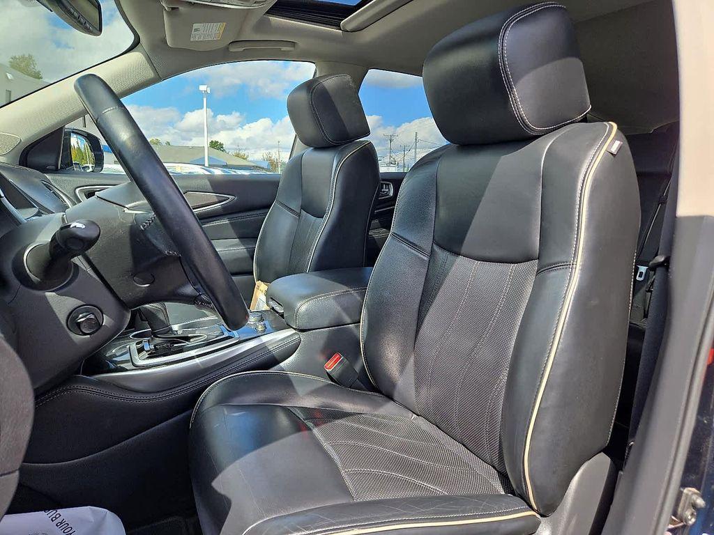used 2017 INFINITI QX60 car, priced at $15,500
