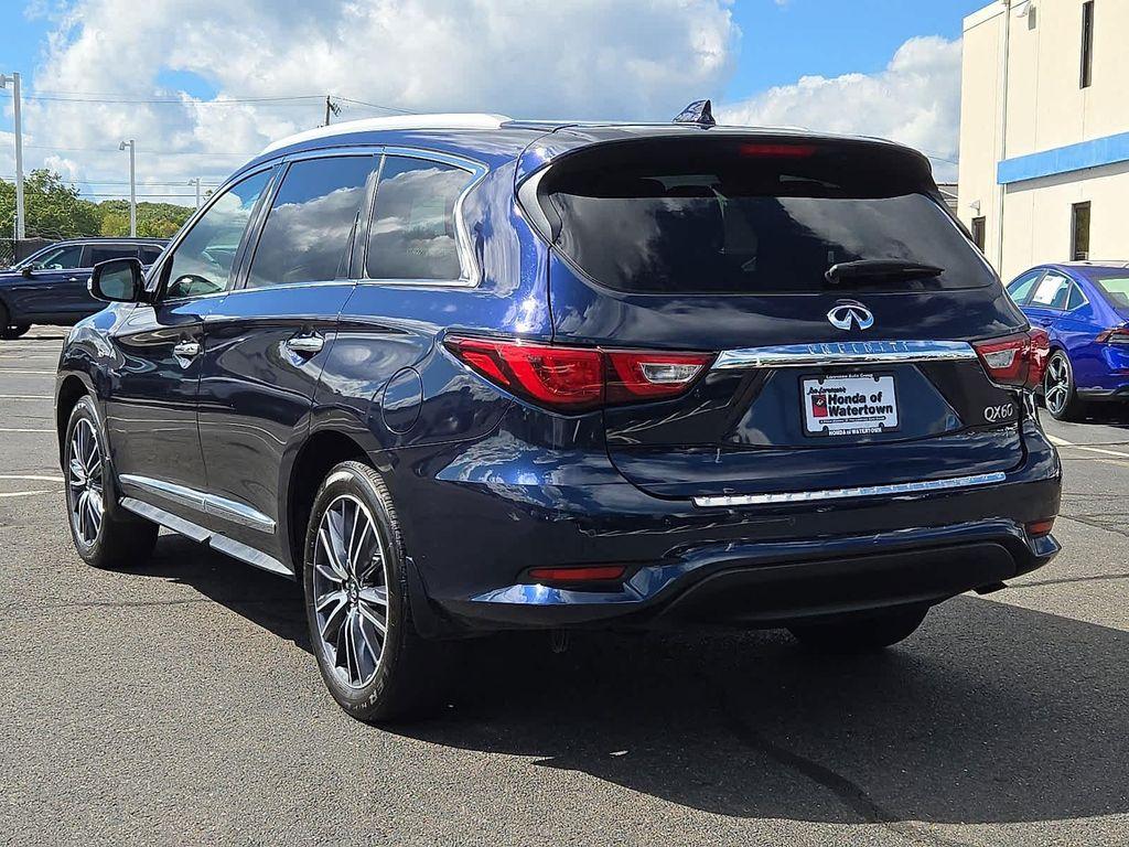 used 2017 INFINITI QX60 car, priced at $15,500