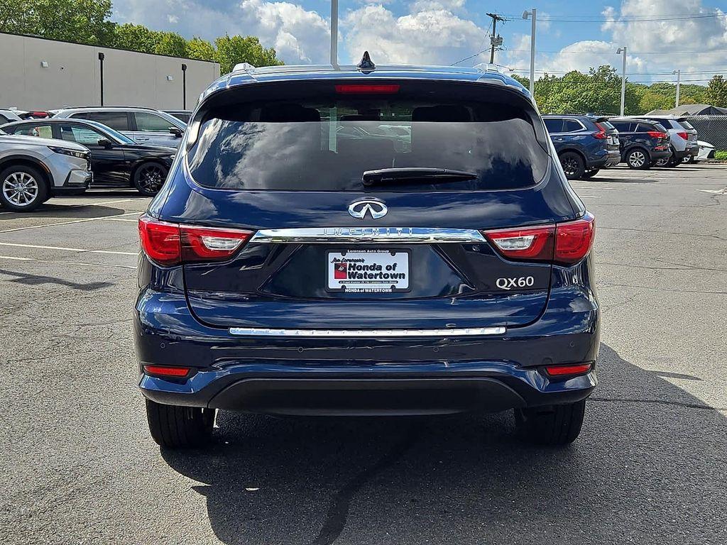 used 2017 INFINITI QX60 car, priced at $15,500