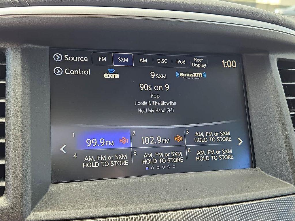 used 2017 INFINITI QX60 car, priced at $15,500