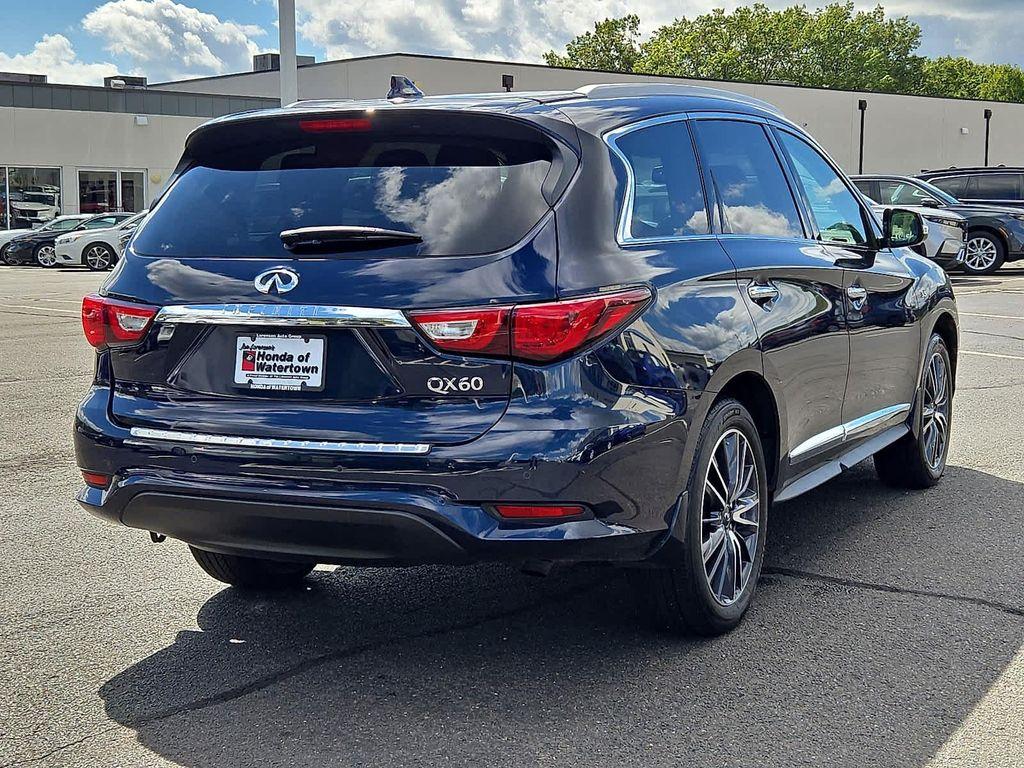 used 2017 INFINITI QX60 car, priced at $15,500