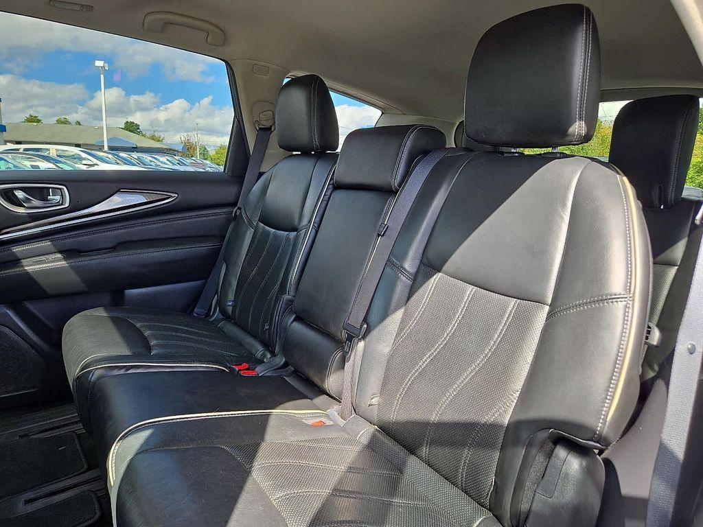 used 2017 INFINITI QX60 car, priced at $15,500