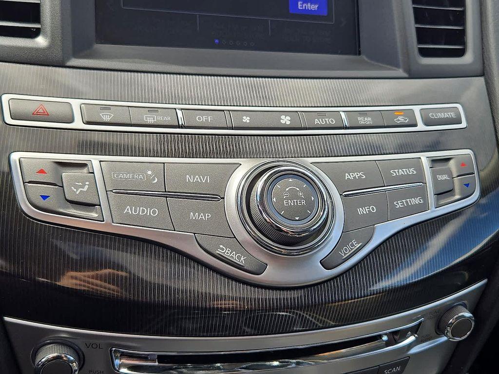 used 2017 INFINITI QX60 car, priced at $15,500