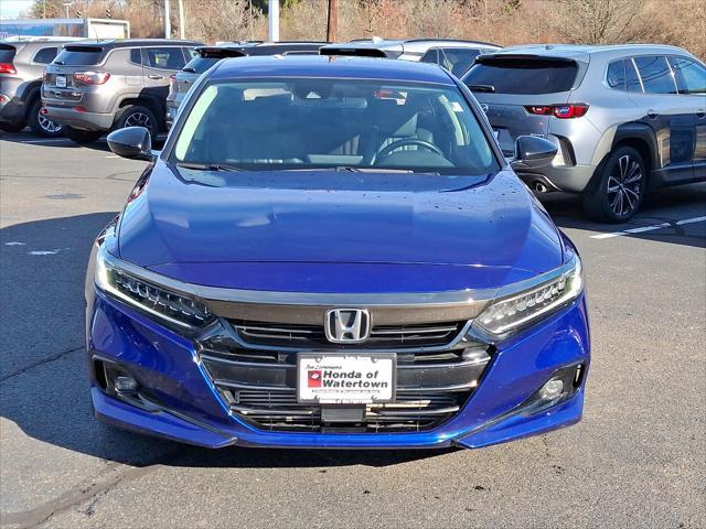 used 2022 Honda Accord car, priced at $27,538