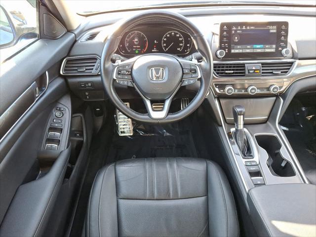 used 2022 Honda Accord car, priced at $27,538