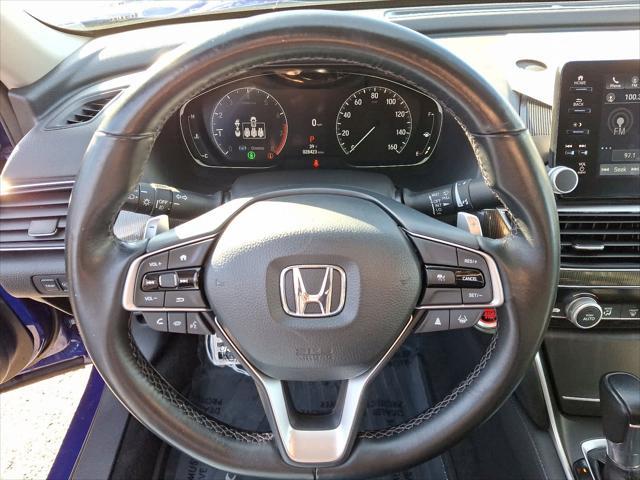 used 2022 Honda Accord car, priced at $27,538