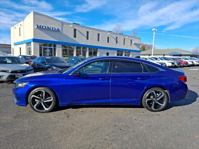 used 2022 Honda Accord car, priced at $27,538