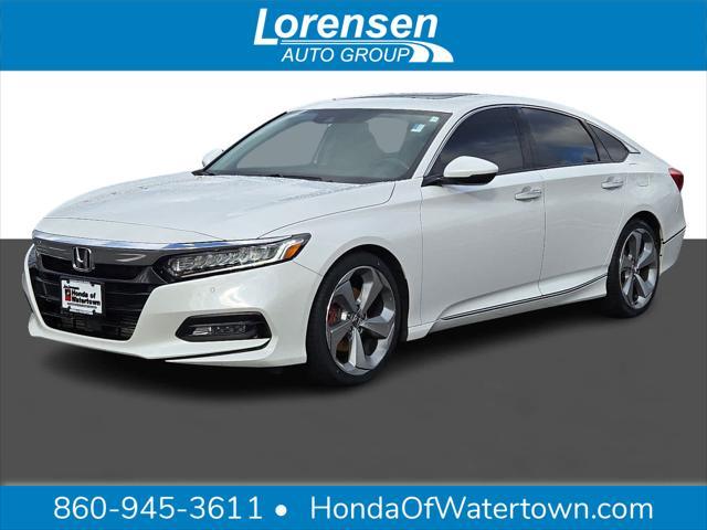 used 2018 Honda Accord car, priced at $24,419