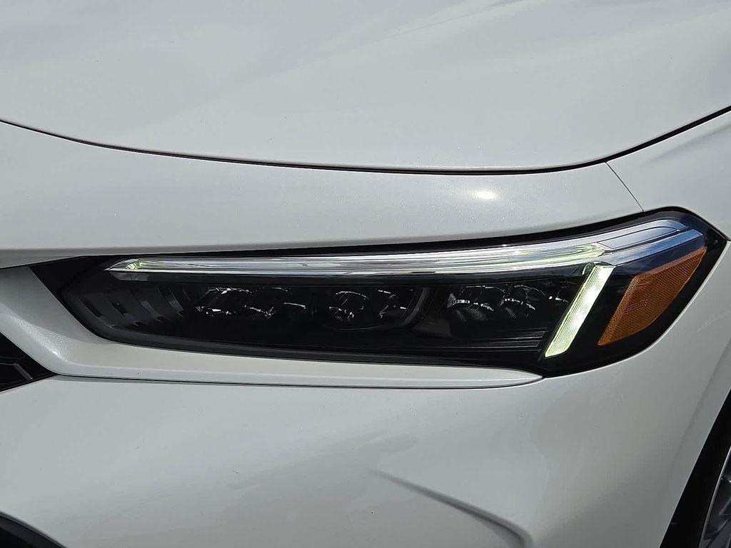 used 2025 Honda Civic Hybrid car, priced at $31,352