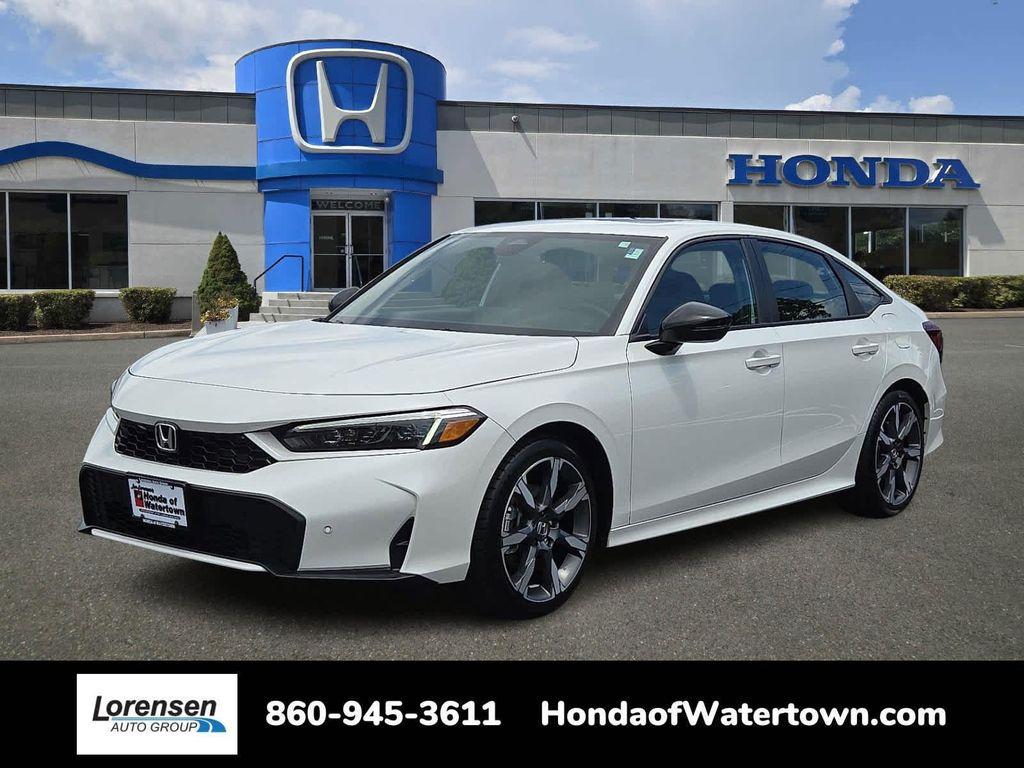 used 2025 Honda Civic Hybrid car, priced at $31,352