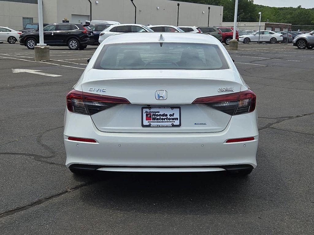 used 2025 Honda Civic Hybrid car, priced at $31,352