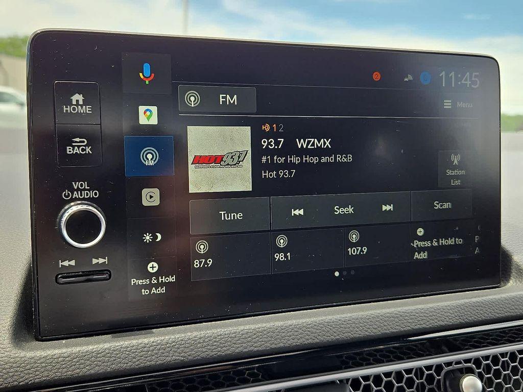used 2025 Honda Civic Hybrid car, priced at $31,352