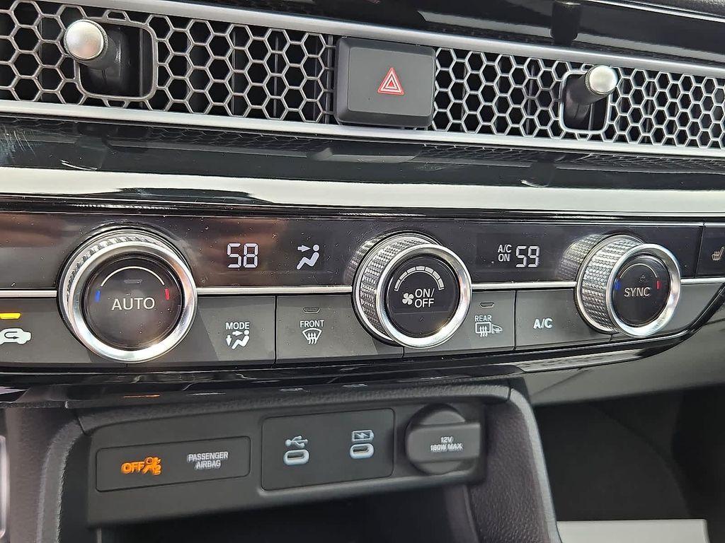 used 2025 Honda Civic Hybrid car, priced at $31,352